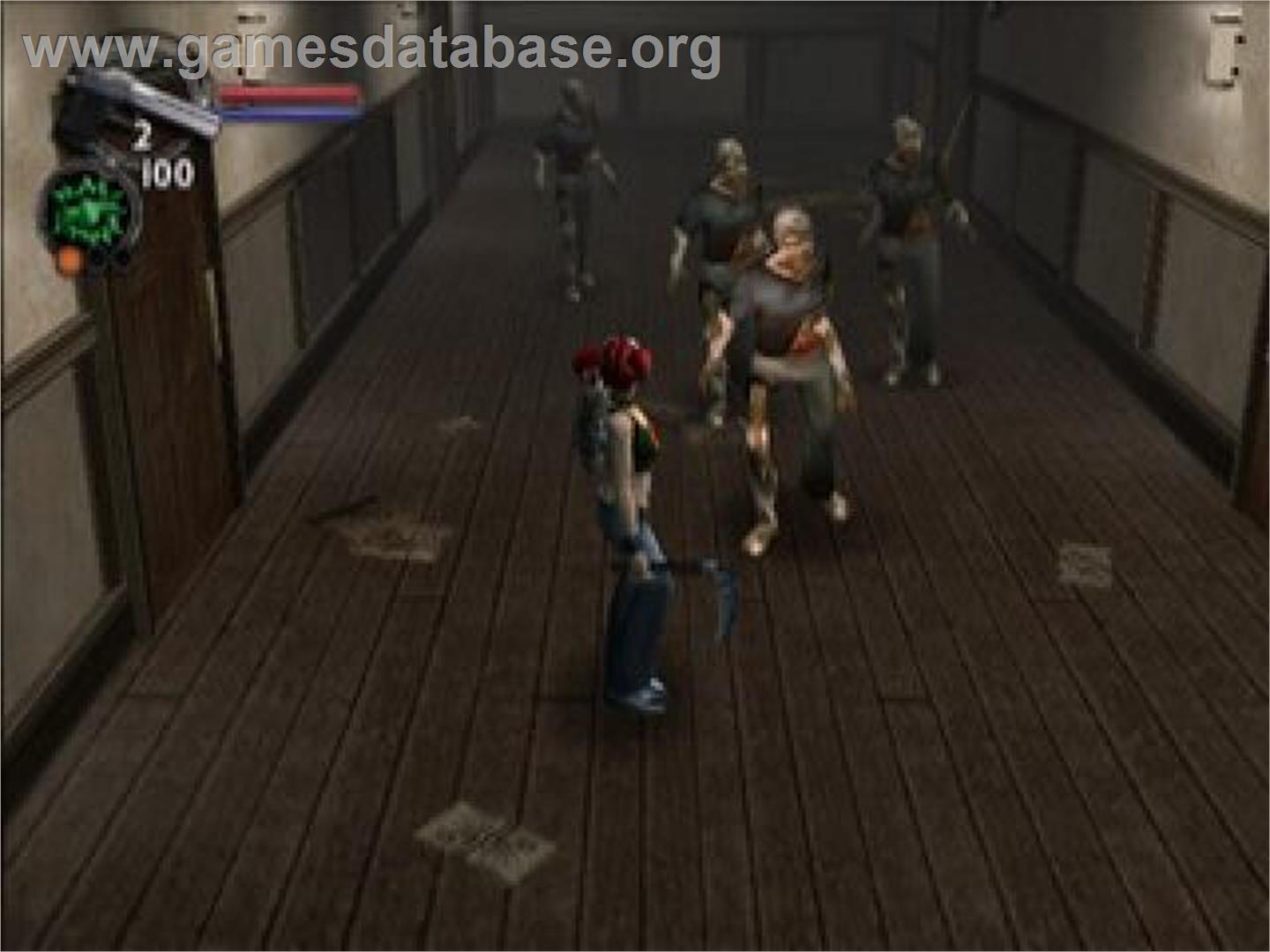Hunter - The Reckoning - Wayward - Sony Playstation 2 - Artwork - In Game