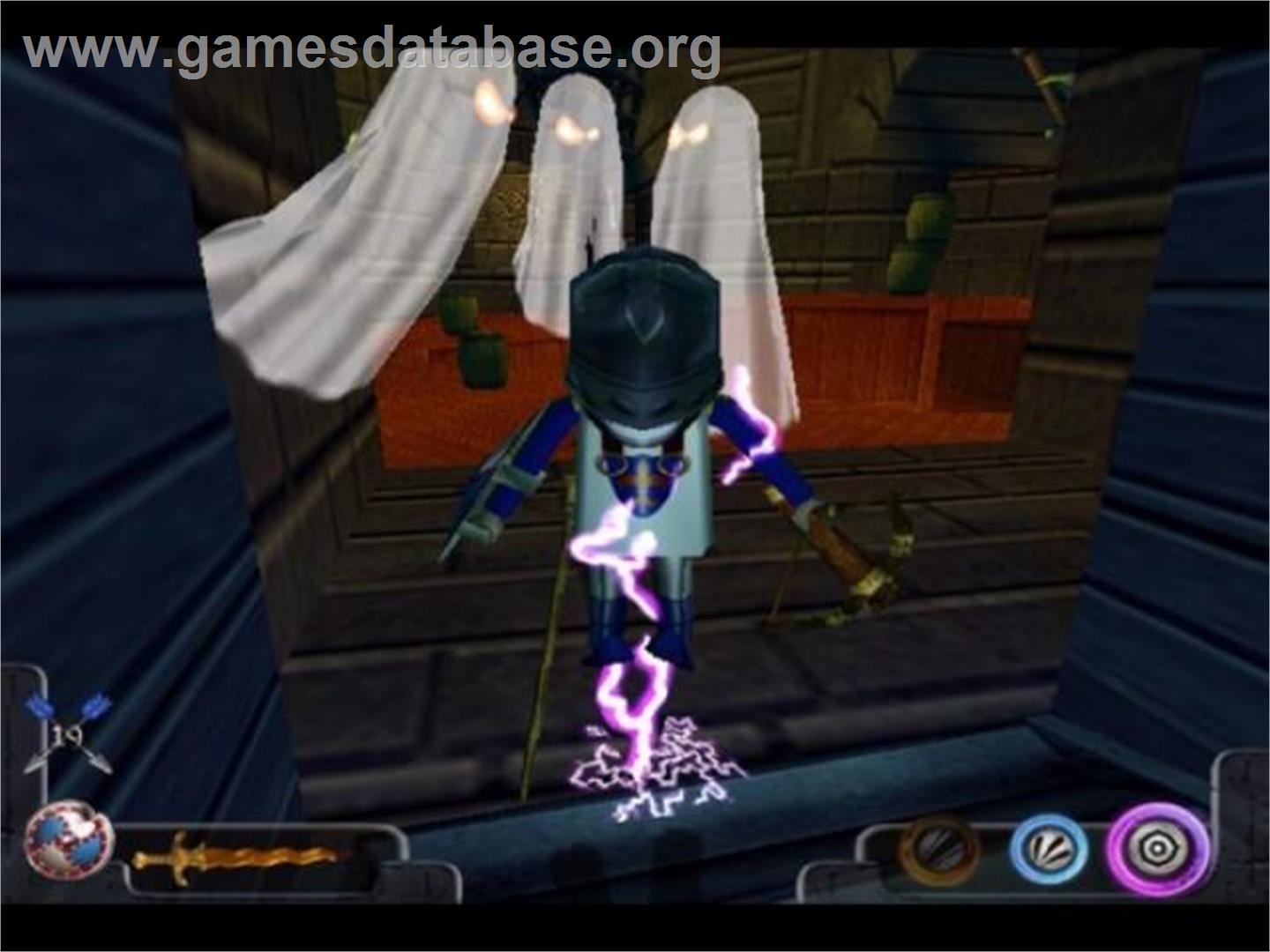 Hype - The Time Quest - Sony Playstation 2 - Artwork - In Game