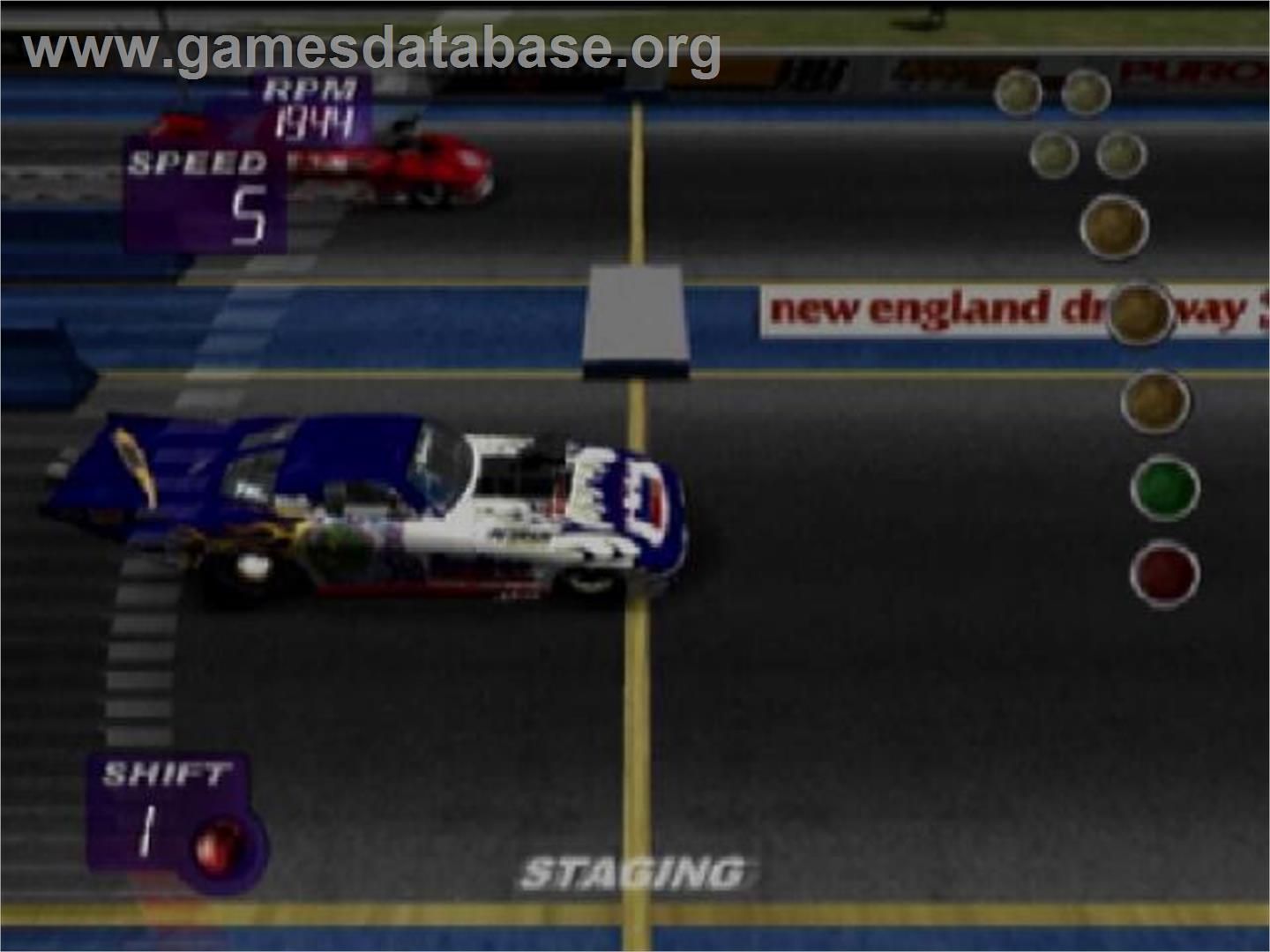 Ihra Professional Drag Racing 2005 - Sony Playstation 2 - Artwork - In Game