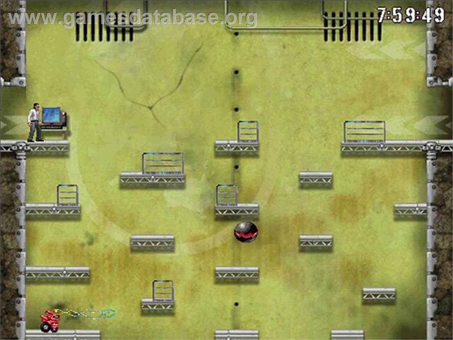 Impossible Mission - Sony Playstation 2 - Artwork - In Game