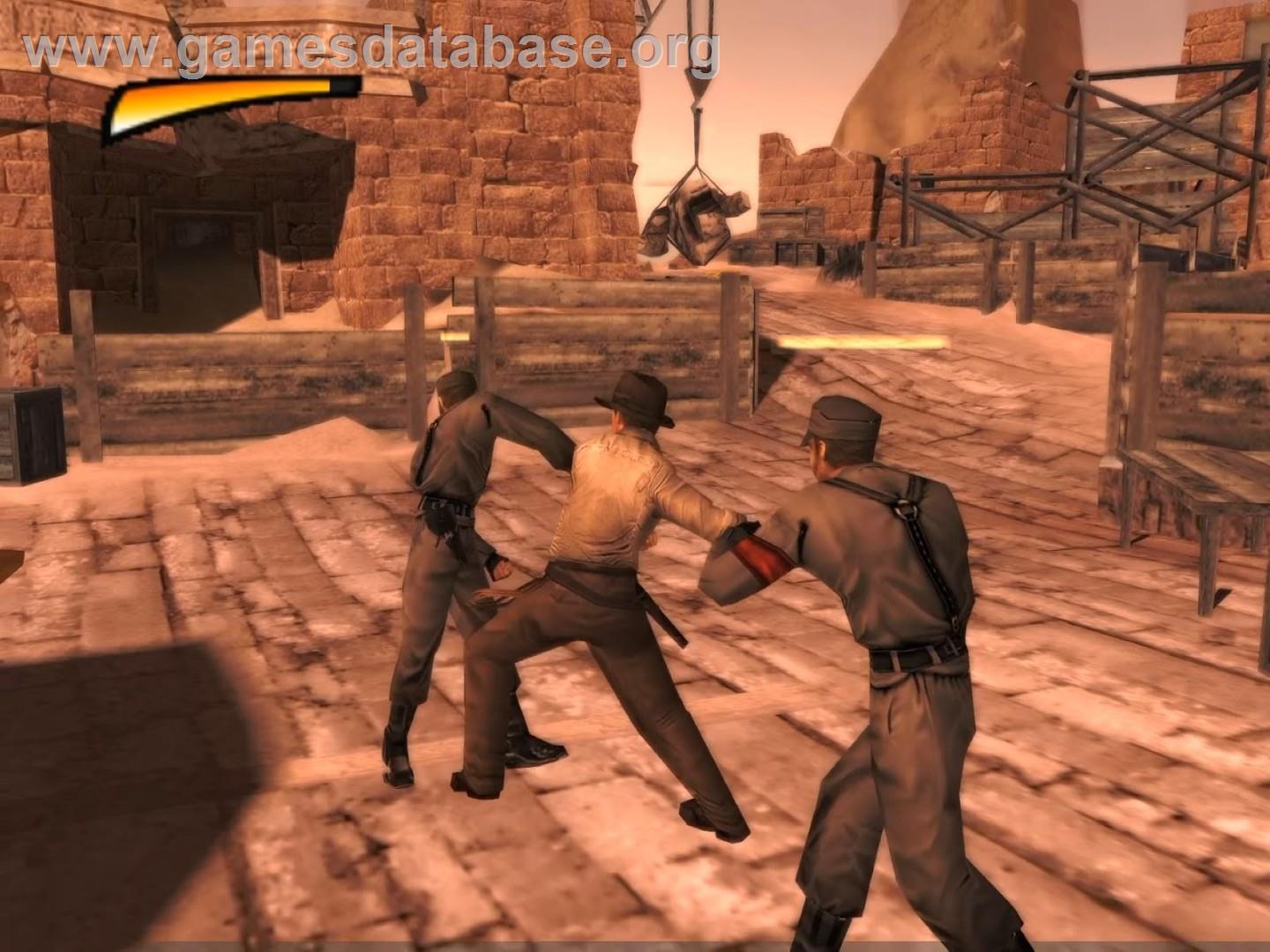 Indiana Jones And The Staff Of Kings - Sony Playstation 2 - Artwork - In Game