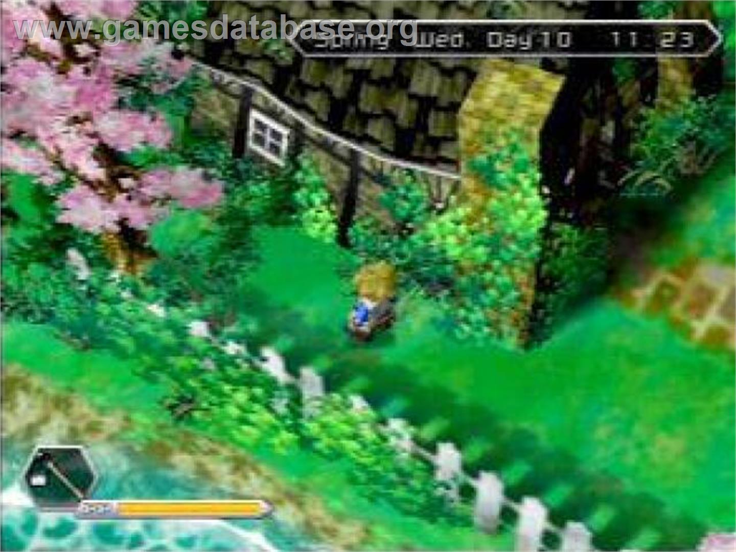 Innocent Life - A Futuristic Harvest Moon - Special Edition - Sony Playstation 2 - Artwork - In Game