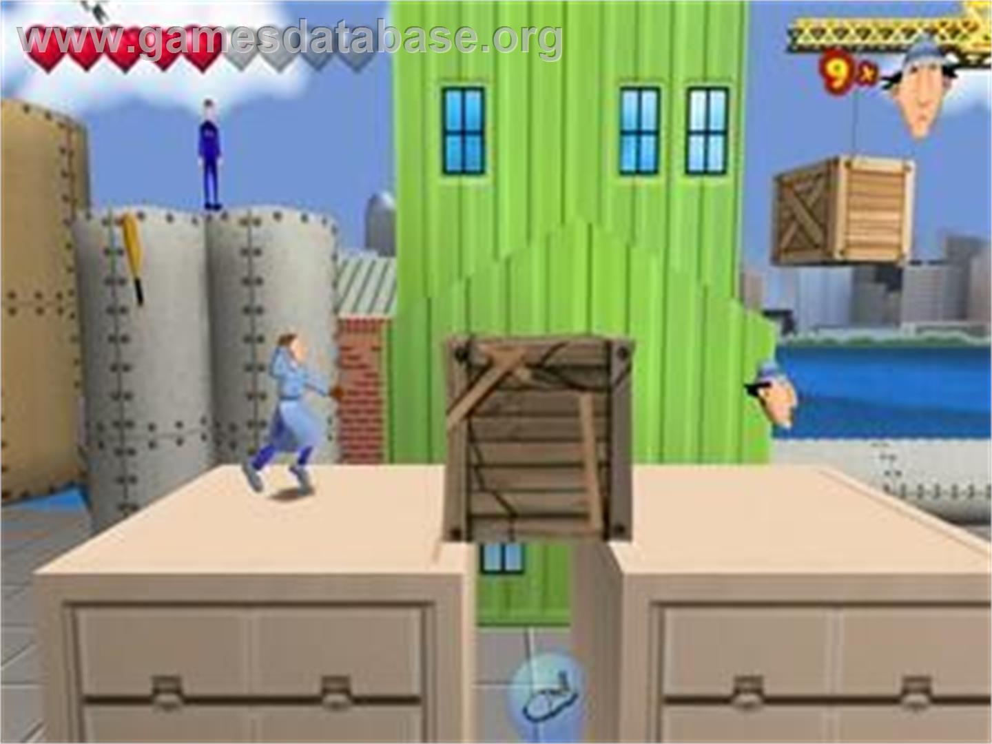 Inspector Gadget - Mad Robots Invasion - Sony Playstation 2 - Artwork - In Game