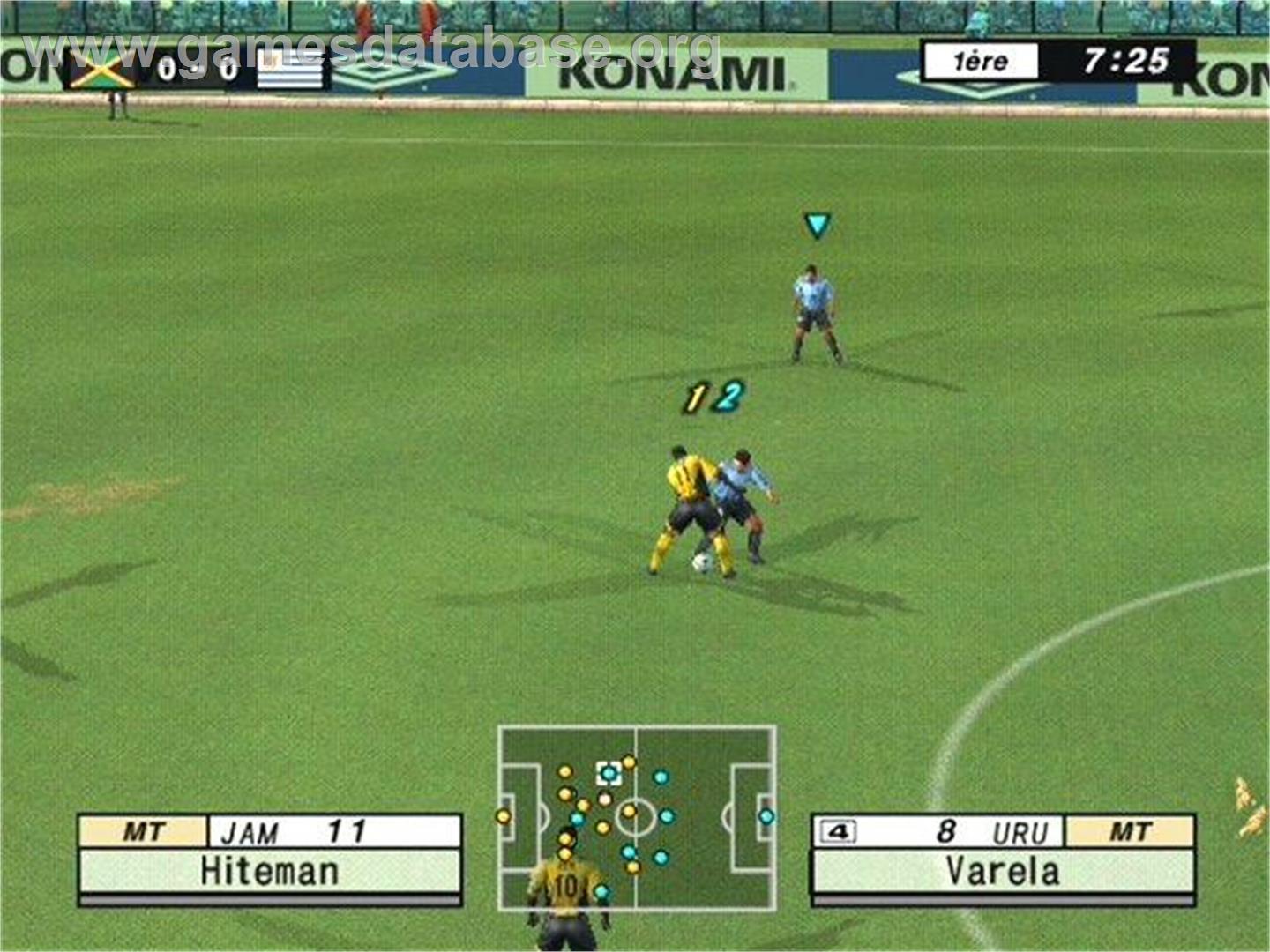 International Superstar Soccer 3 - Sony Playstation 2 - Artwork - In Game
