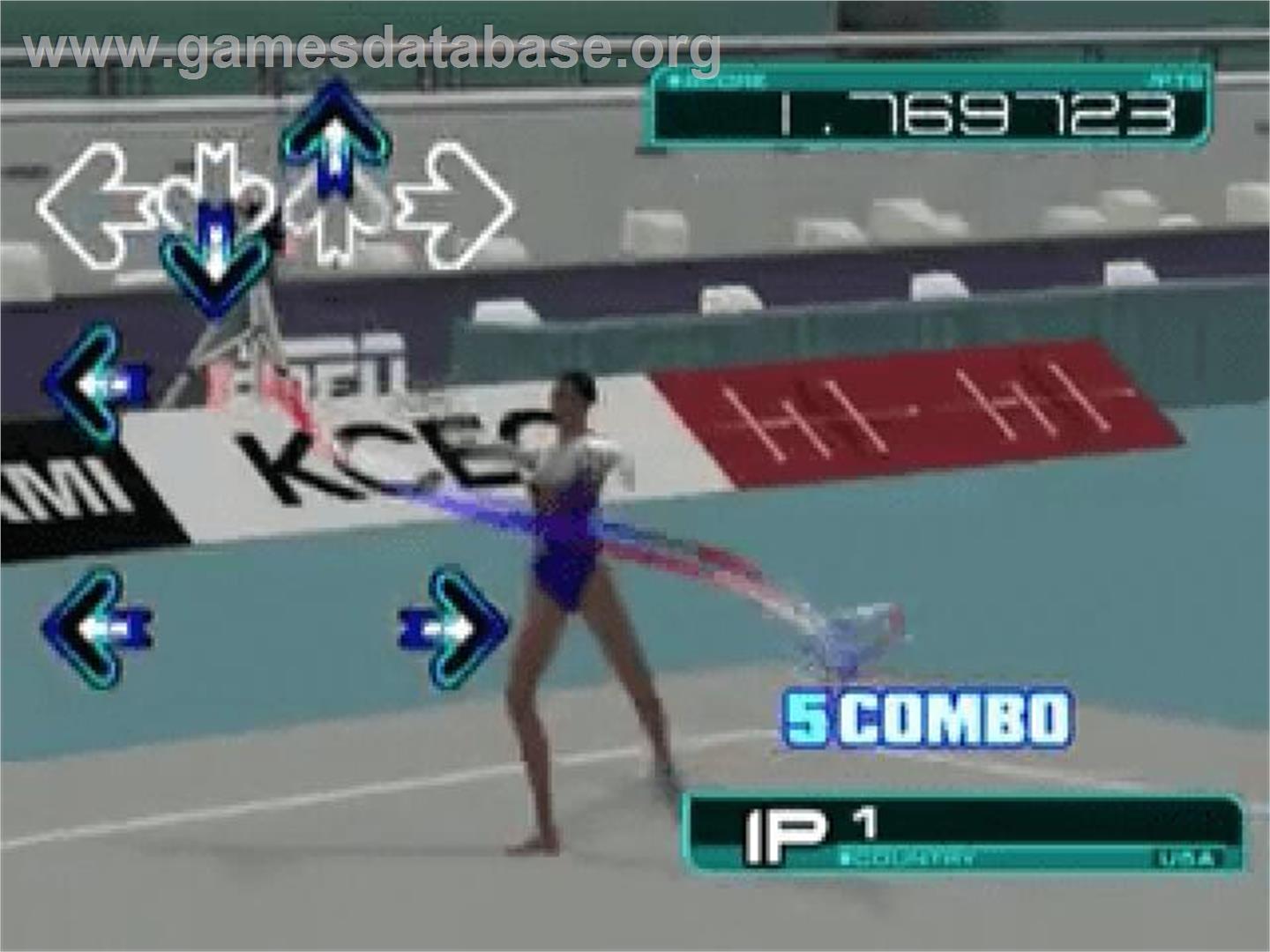 International Track and Field - Sony Playstation 2 - Artwork - In Game