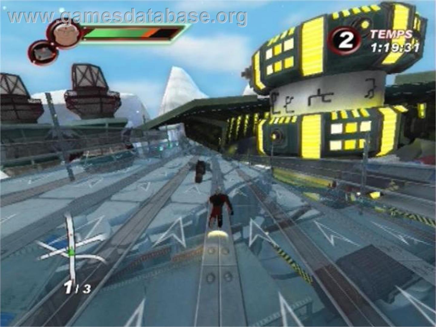 Iridium Runners - Sony Playstation 2 - Artwork - In Game