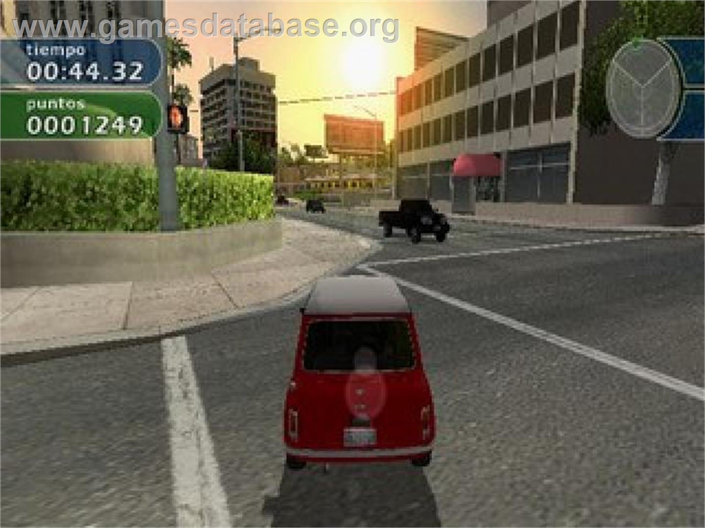 Italian Job, The - Sony Playstation 2 - Artwork - In Game