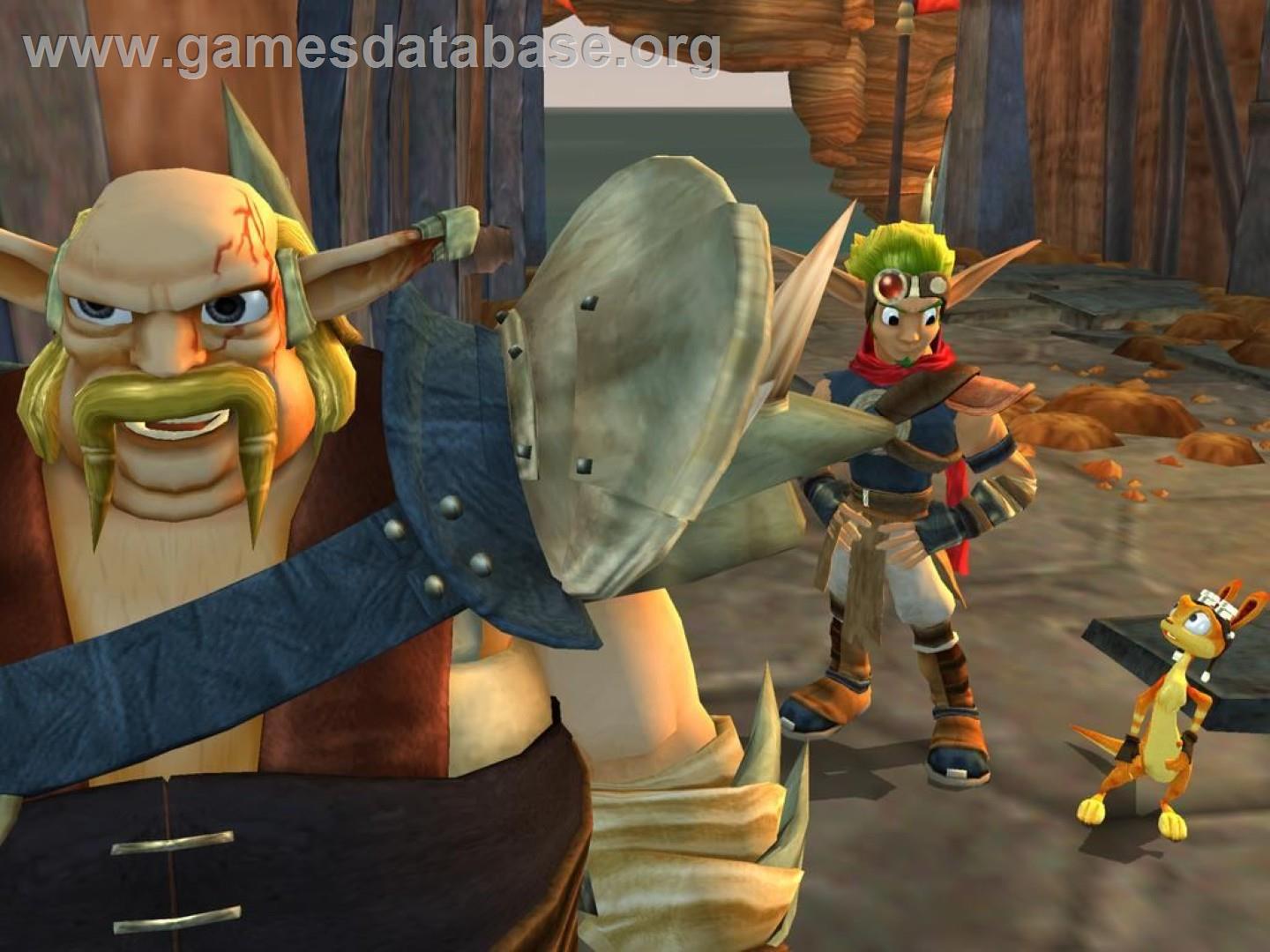 Jak 3 - Sony Playstation 2 - Artwork - In Game