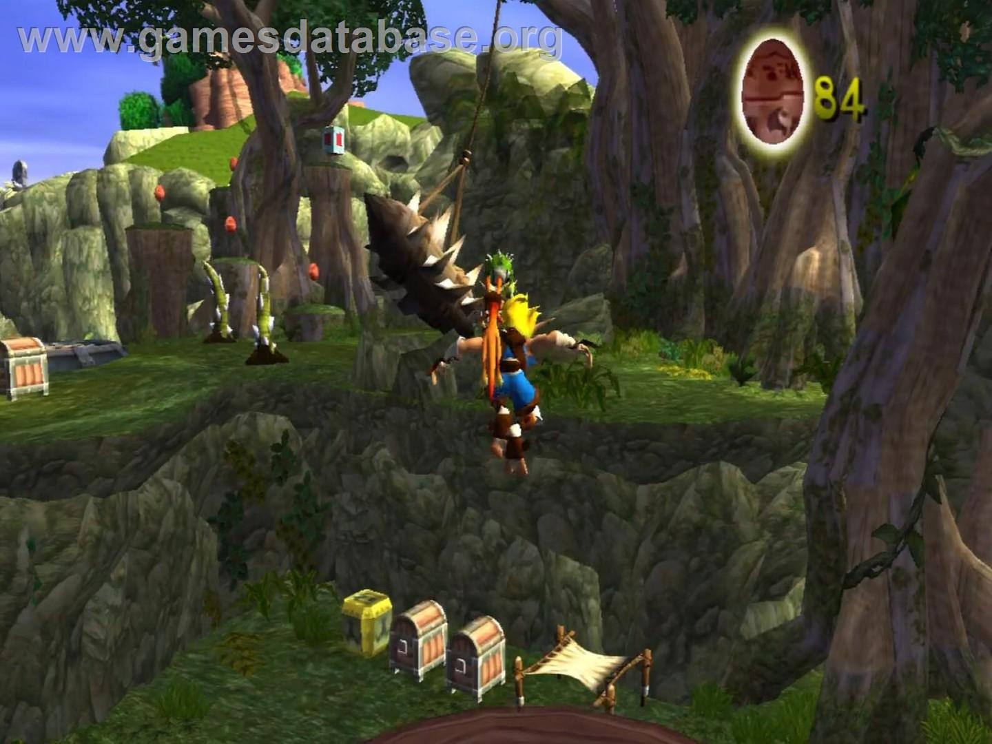 Jak And Daxter - The Precursor Legacy - Sony Playstation 2 - Artwork - In Game