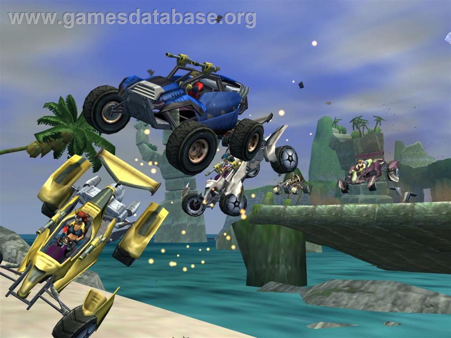 Jak X - Sony Playstation 2 - Artwork - In Game