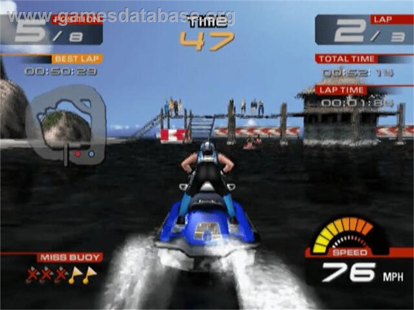 Jet Ski Riders - Sony Playstation 2 - Artwork - In Game