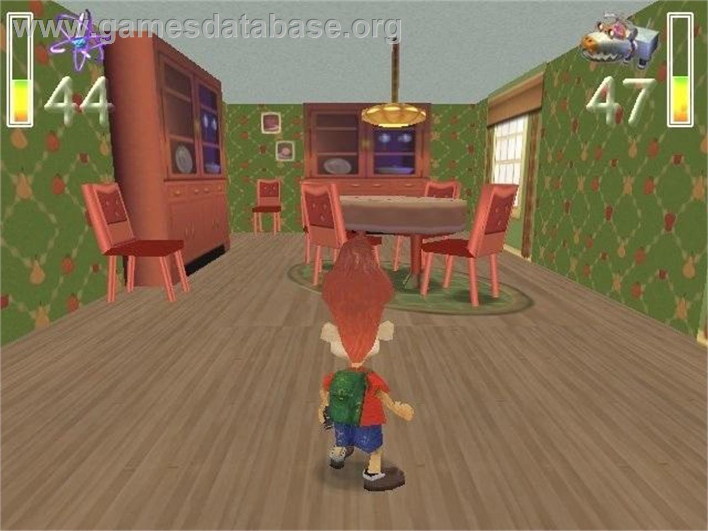 Jimmy Neutron - Boy Genius - Sony Playstation 2 - Artwork - In Game