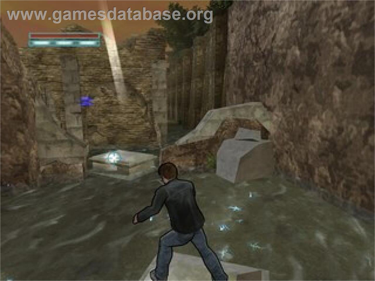 Jumper - Griffin's Story - Sony Playstation 2 - Artwork - In Game