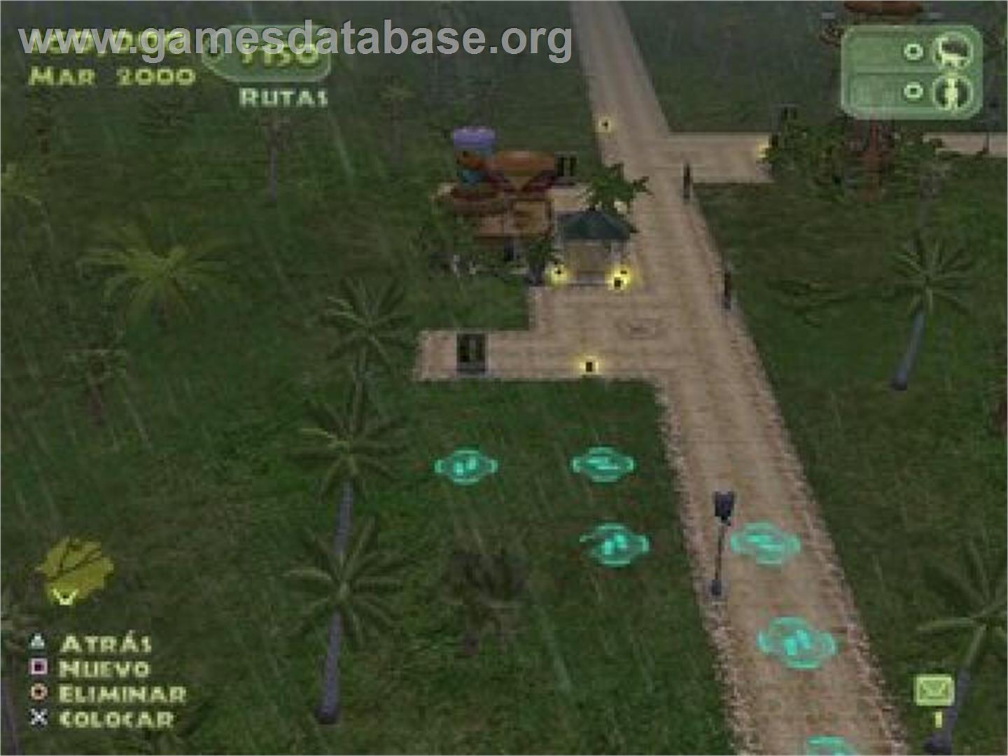 Jurassic Park - Operation Genesis - Sony Playstation 2 - Artwork - In Game