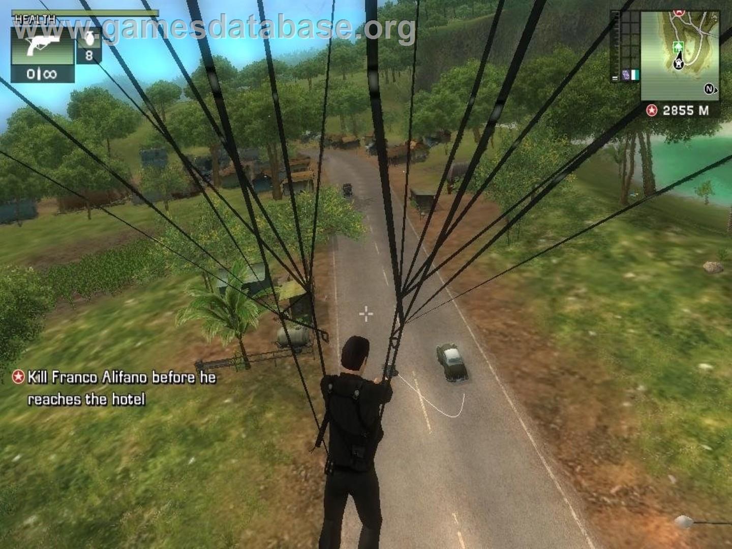 Just Cause - Sony Playstation 2 - Artwork - In Game