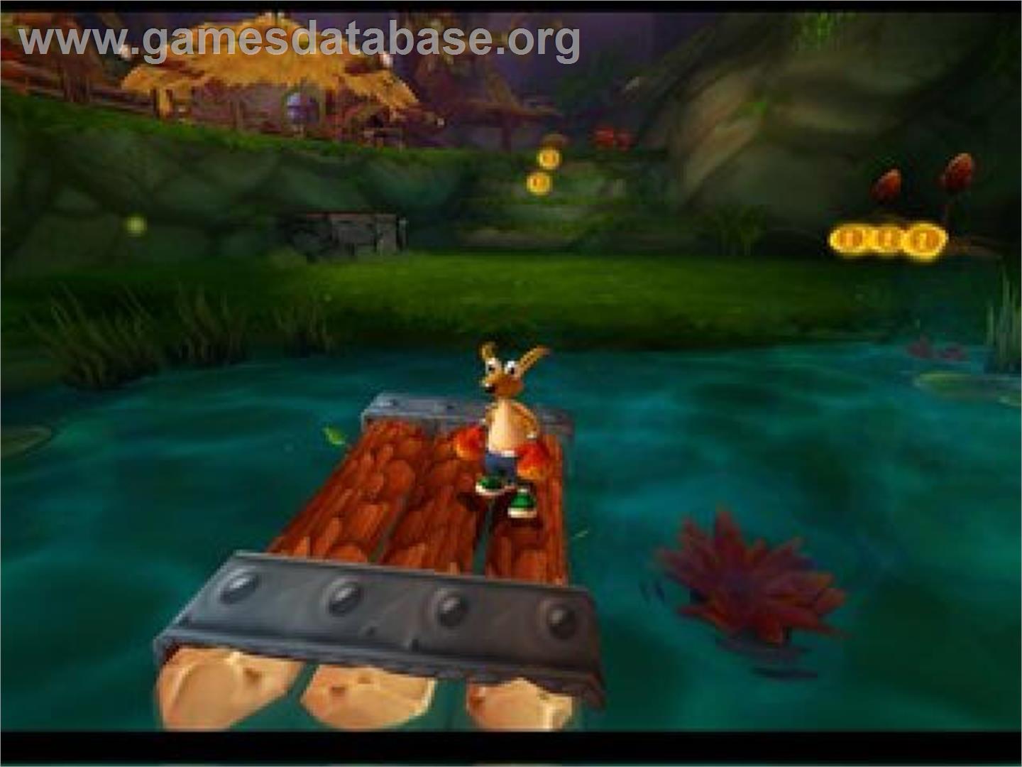 Kao The Kangaroo - Round 2 - Sony Playstation 2 - Artwork - In Game