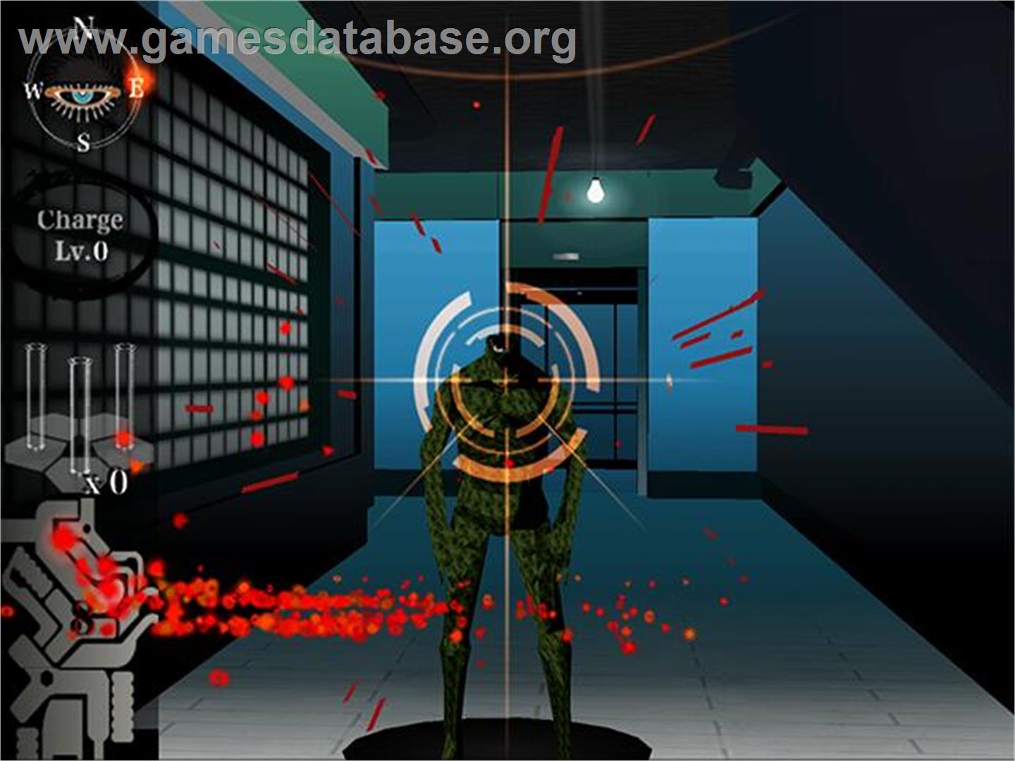 Killer 7 - Sony Playstation 2 - Artwork - In Game