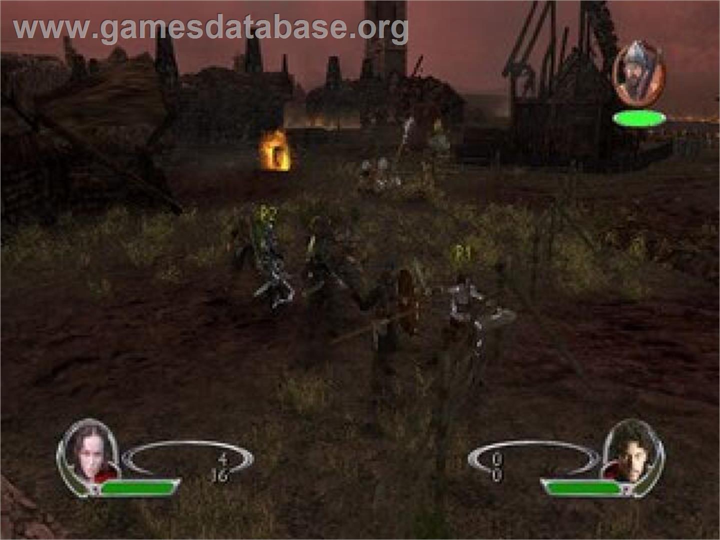 King Arthur - Sony Playstation 2 - Artwork - In Game