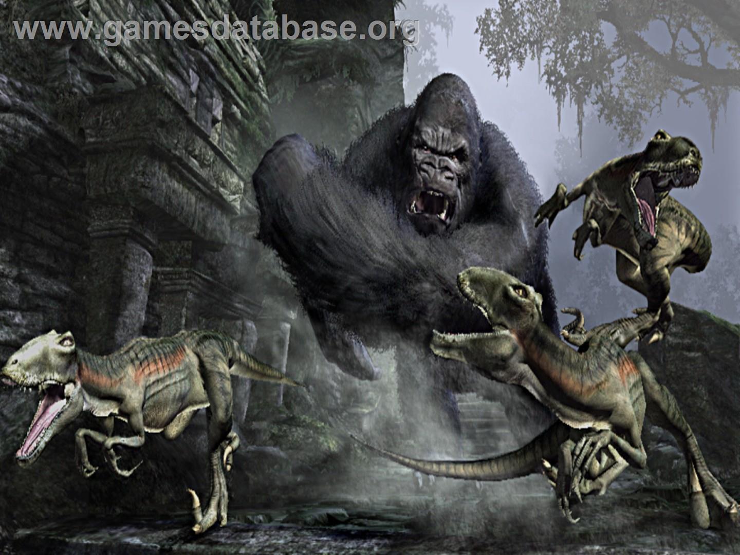 King Kong - Sony Playstation 2 - Artwork - In Game
