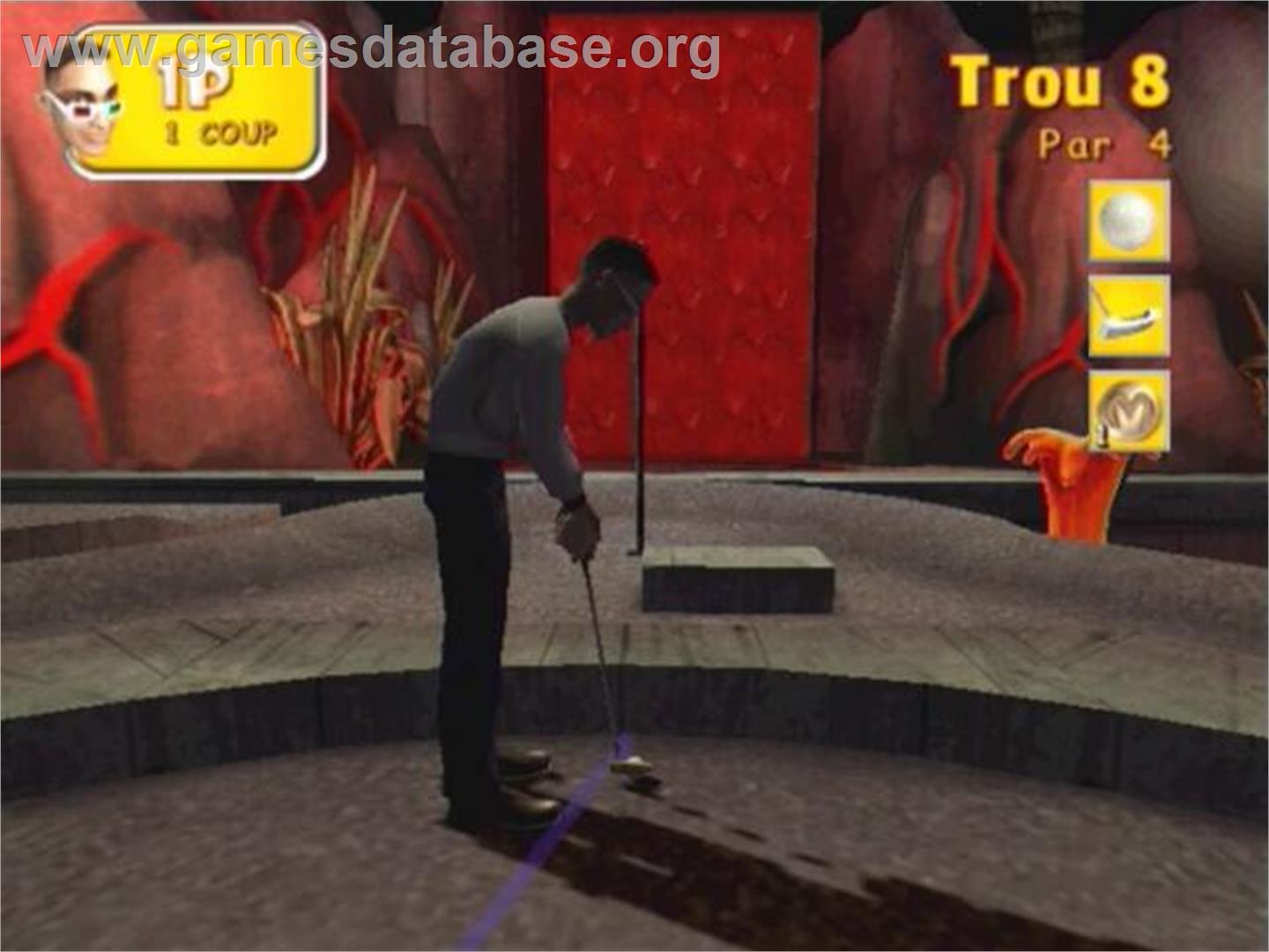 King Of Clubs - Sony Playstation 2 - Artwork - In Game