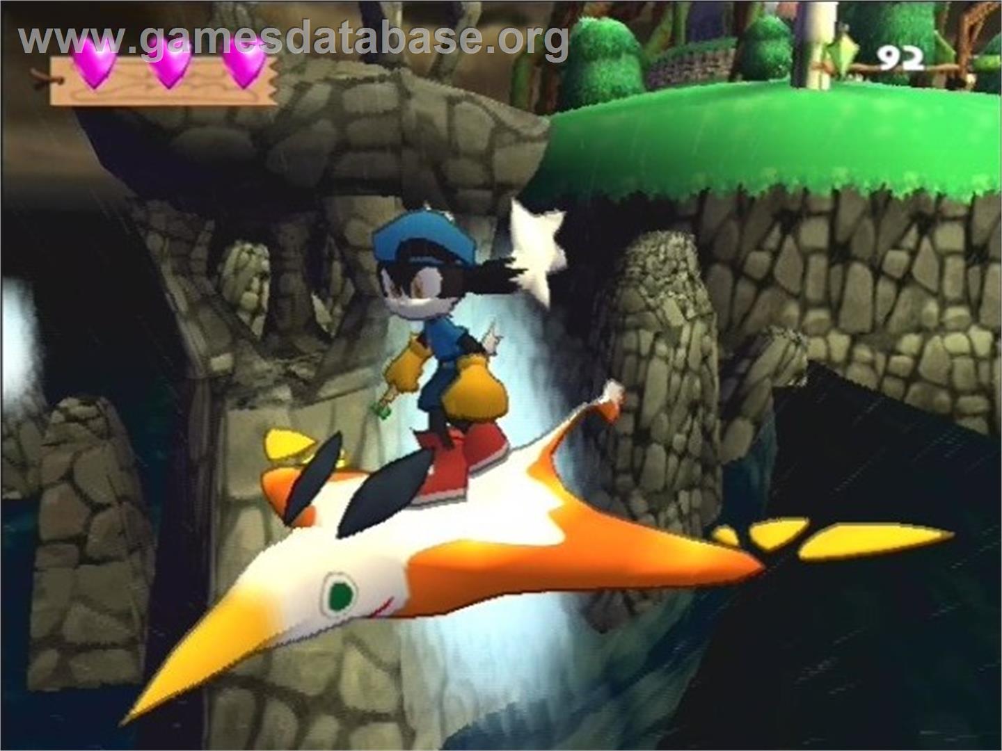 Klonoa 2 - Lunatea's Veil - Sony Playstation 2 - Artwork - In Game