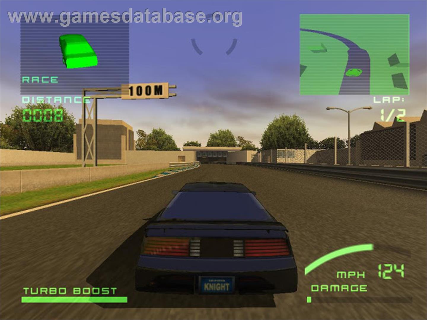 Knight Rider - The Game - Sony Playstation 2 - Artwork - In Game