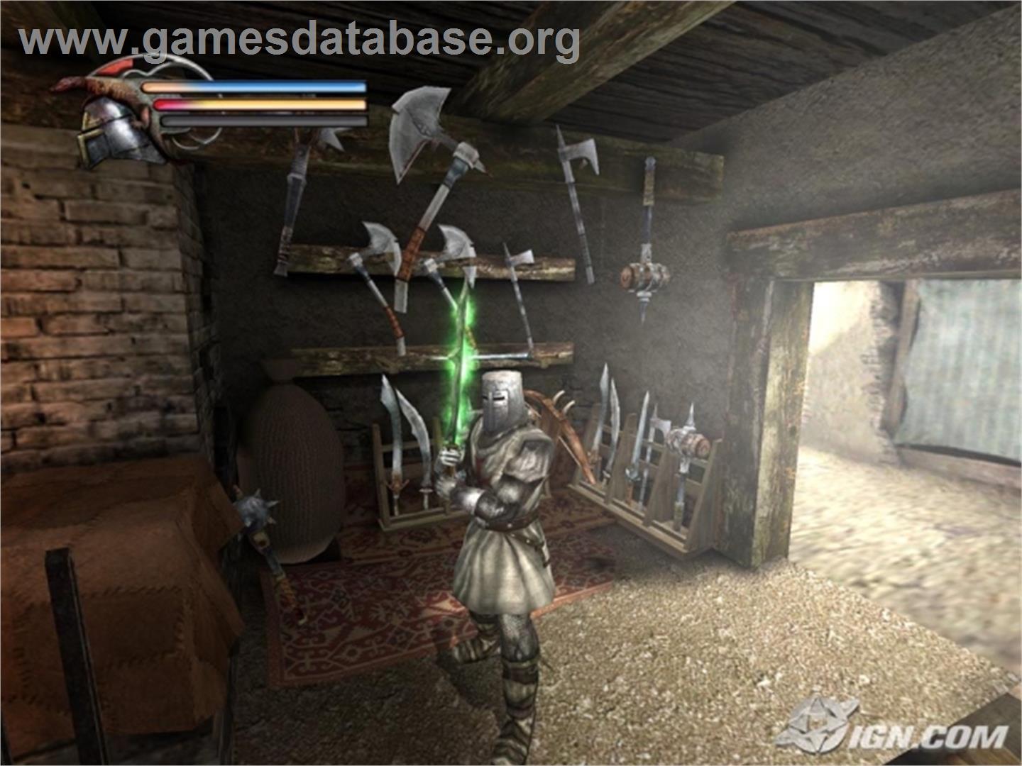 Knights Of The Temple 2 - Sony Playstation 2 - Artwork - In Game