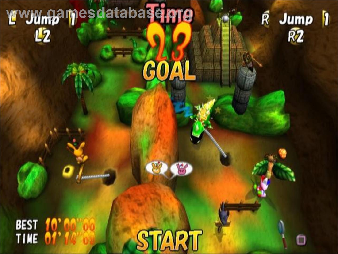 Kuri Kuri Mix - Sony Playstation 2 - Artwork - In Game
