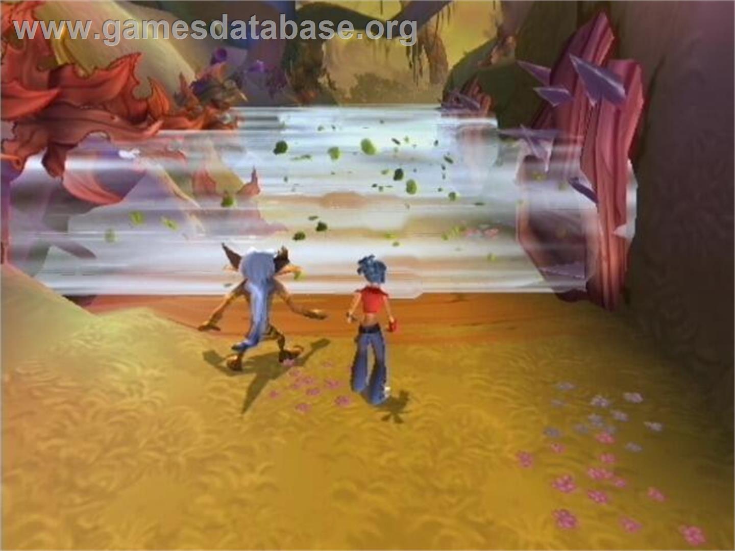 Kya - Dark Lineage - Sony Playstation 2 - Artwork - In Game
