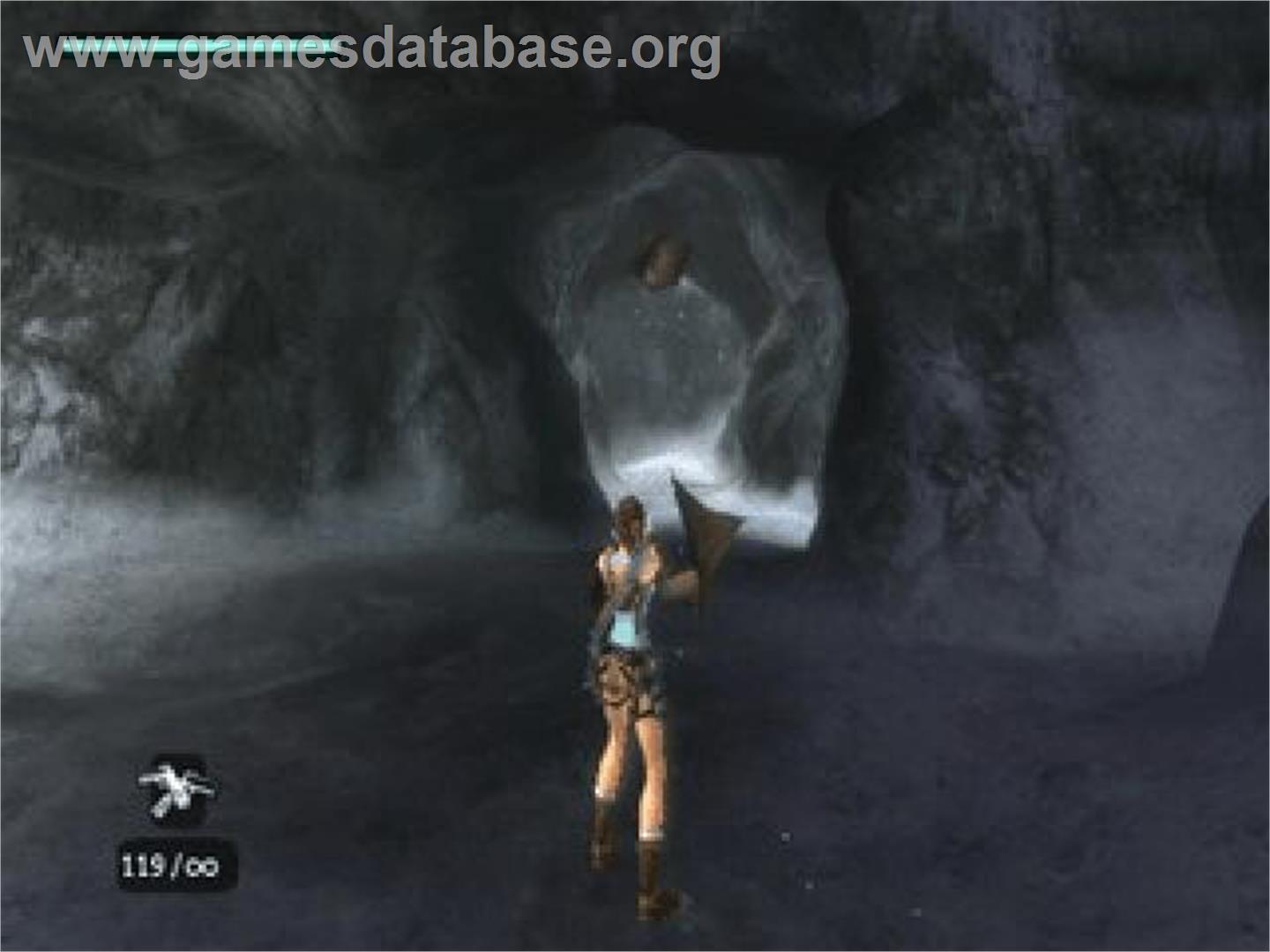 Lara Croft Tomb Raider - Anniversary - Sony Playstation 2 - Artwork - In Game