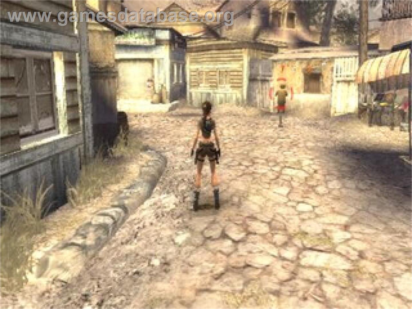 Lara Croft Tomb Raider - Legend - Sony Playstation 2 - Artwork - In Game