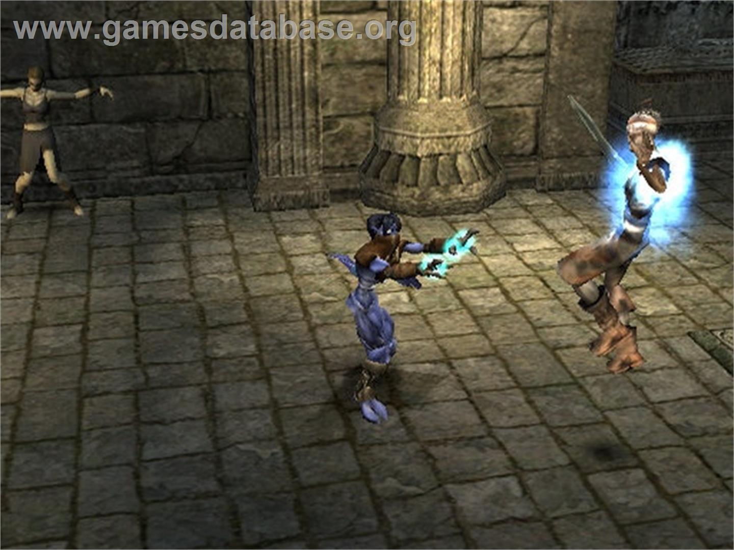 Legacy Of Kain - Defiance - Sony Playstation 2 - Artwork - In Game
