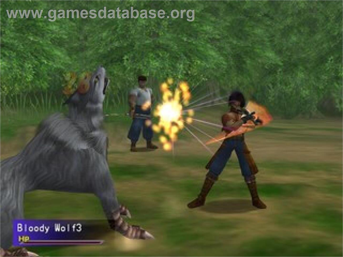 Legaia 2 - Duel Saga - Sony Playstation 2 - Artwork - In Game