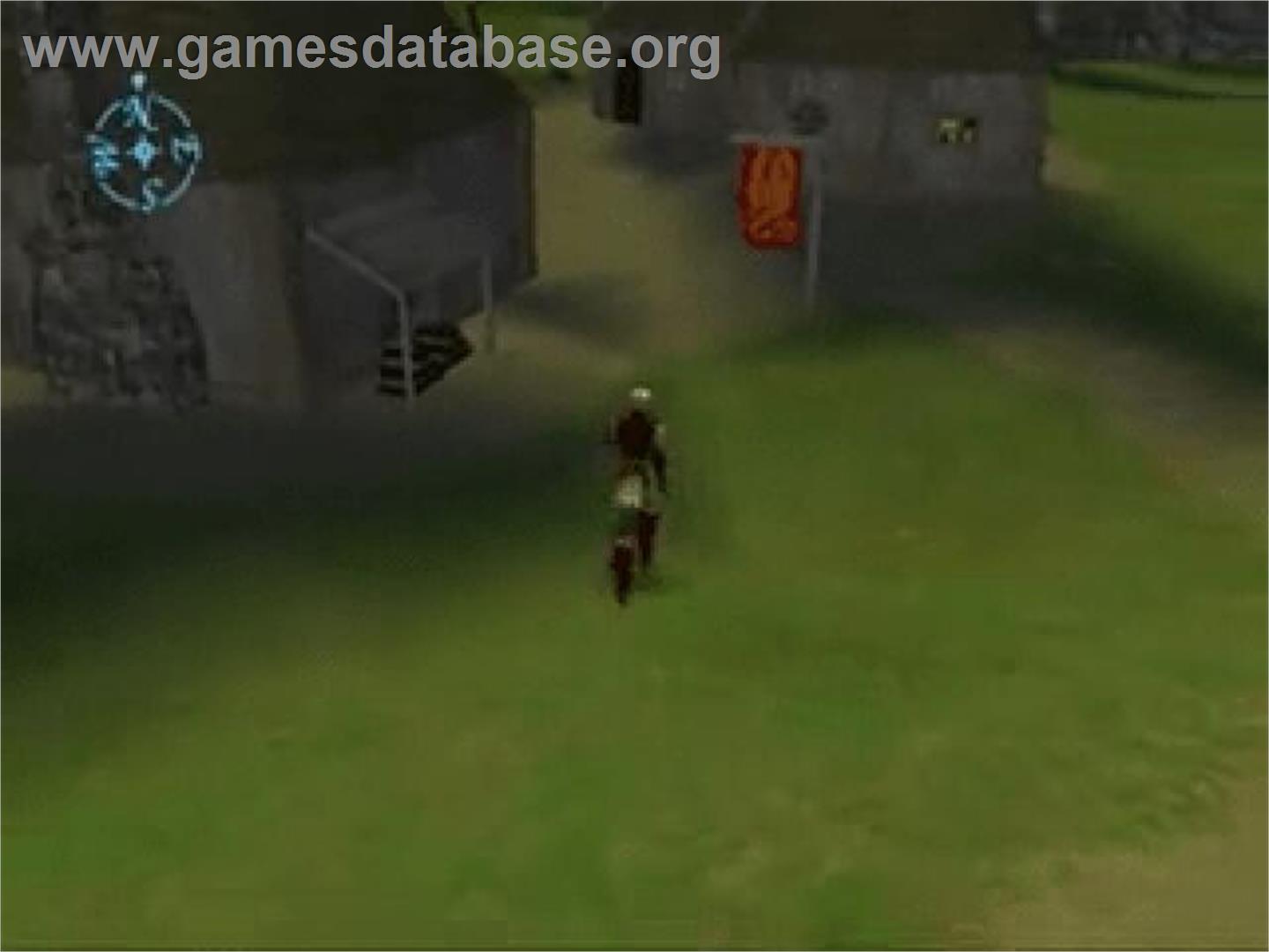 Legend Of Alon D'ar - Sony Playstation 2 - Artwork - In Game