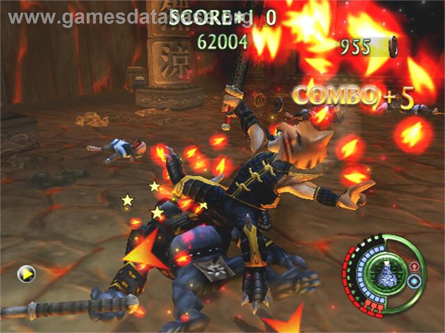 Legend Of Kay - Sony Playstation 2 - Artwork - In Game