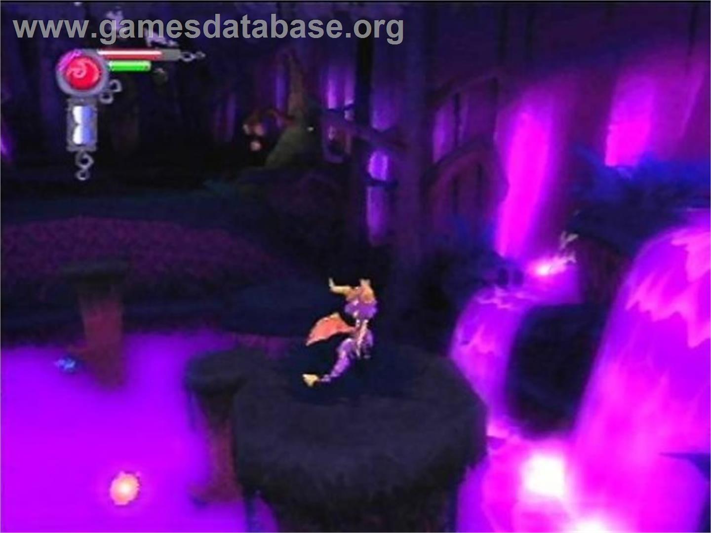 Legend Of Spyro - The Eternal Night, The - Sony Playstation 2 - Artwork - In Game