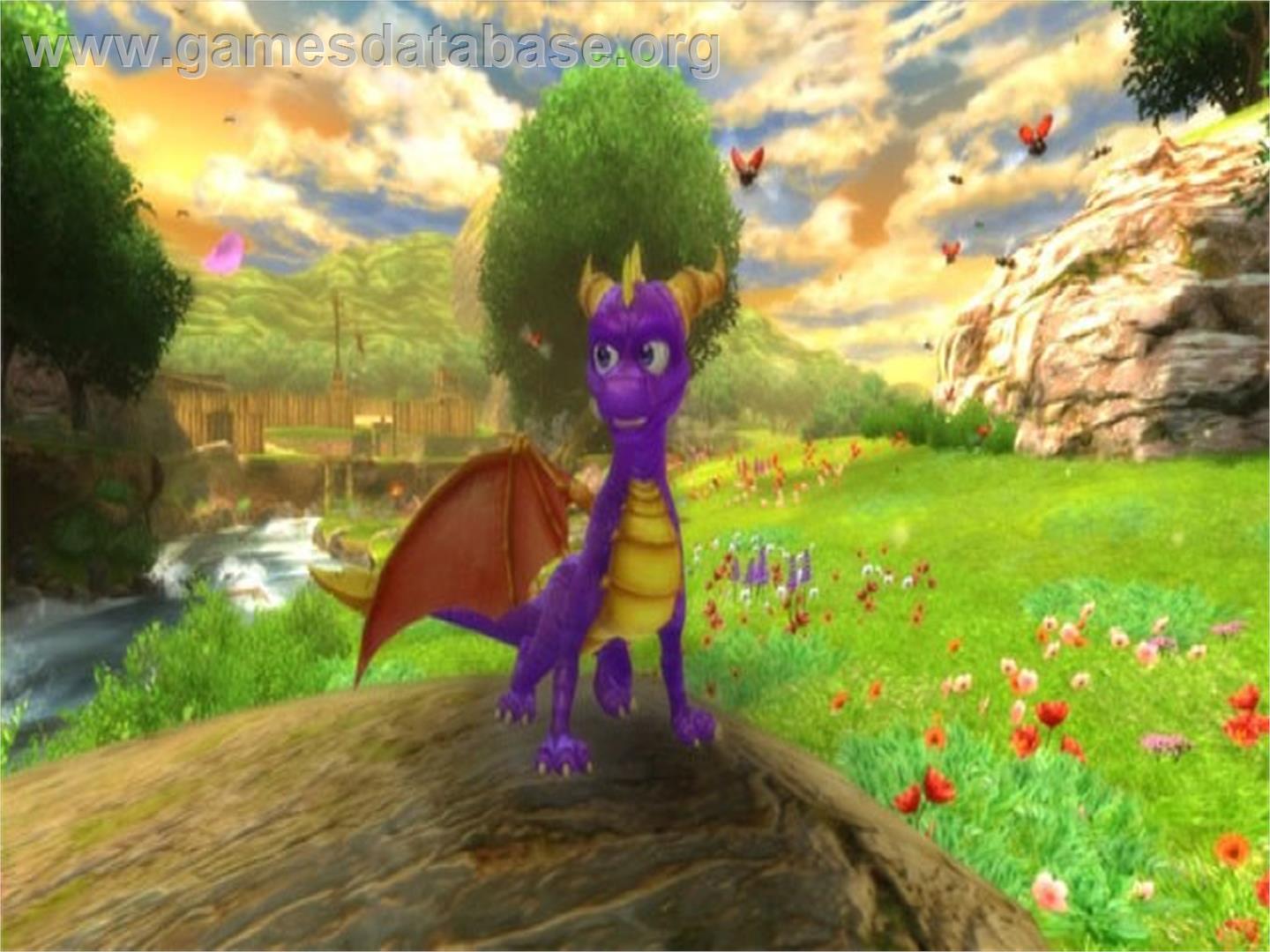Legend of Spyro - Dawn of the Dragon ,The - Sony Playstation 2 - Artwork - In Game
