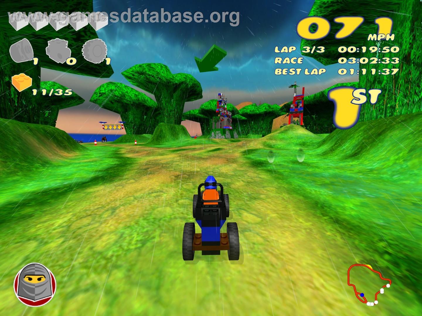 Lego Racers 2 - Sony Playstation 2 - Artwork - In Game