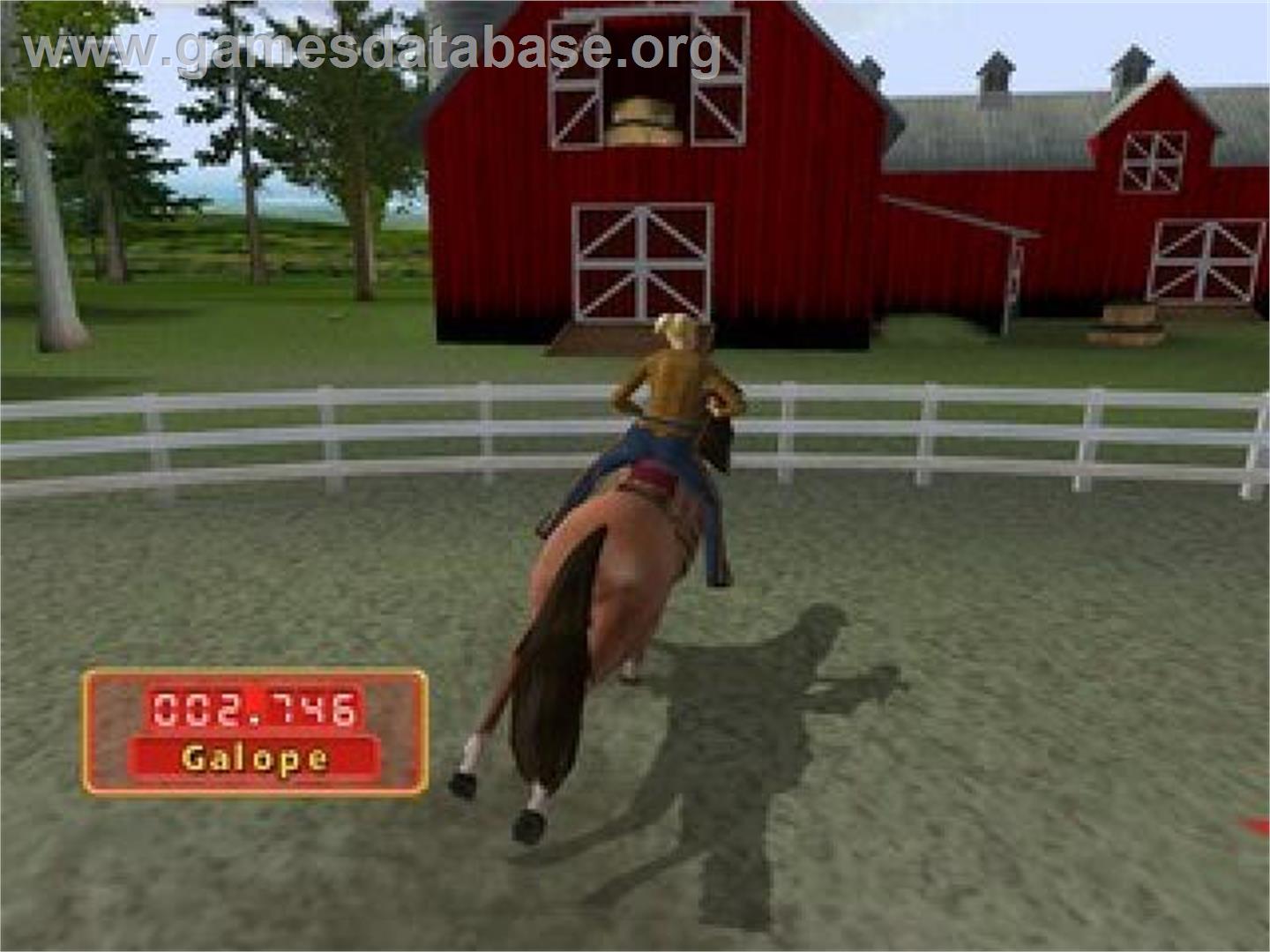 Let's Ride! Silver Buckle Stables - Sony Playstation 2 - Artwork - In Game