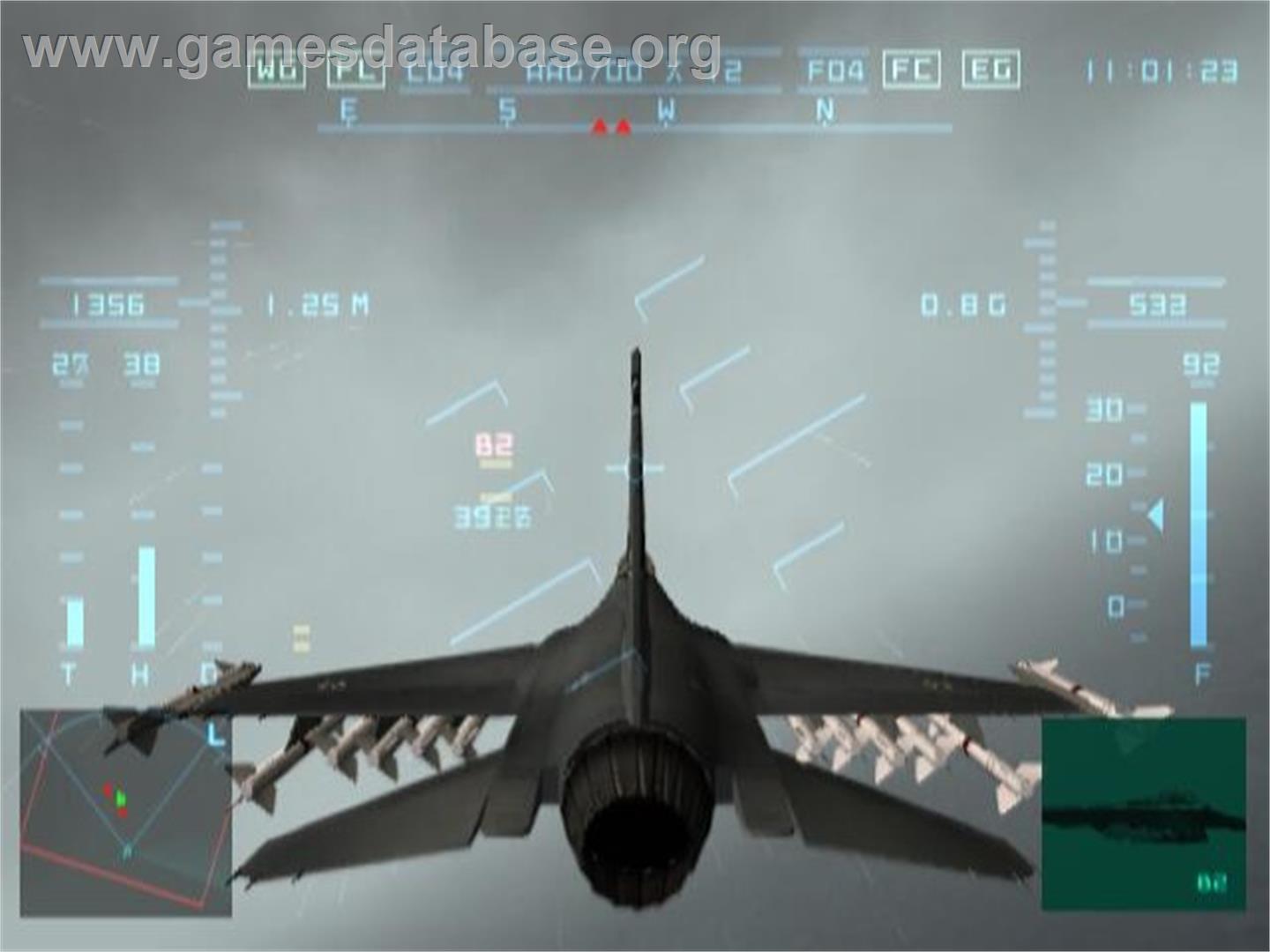 Lethal Skies 2 - Sony Playstation 2 - Artwork - In Game