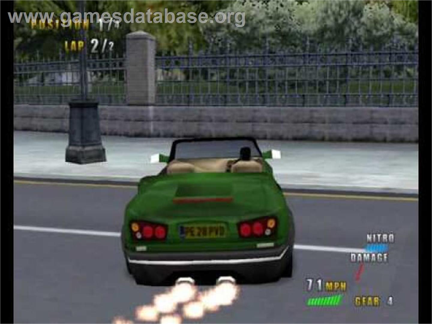 London Racer 2 - Sony Playstation 2 - Artwork - In Game