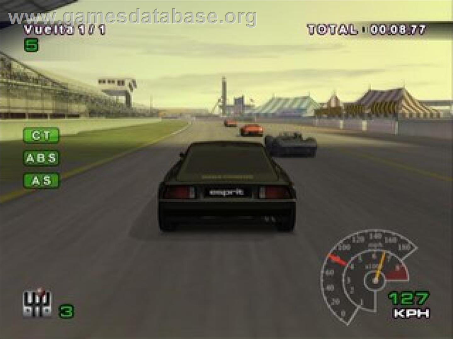 Lotus Challenge - Sony Playstation 2 - Artwork - In Game