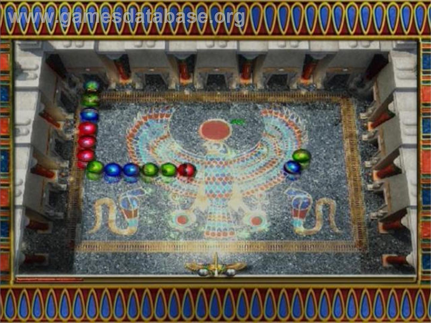 Luxor Pharaoh's Challenge - Sony Playstation 2 - Artwork - In Game