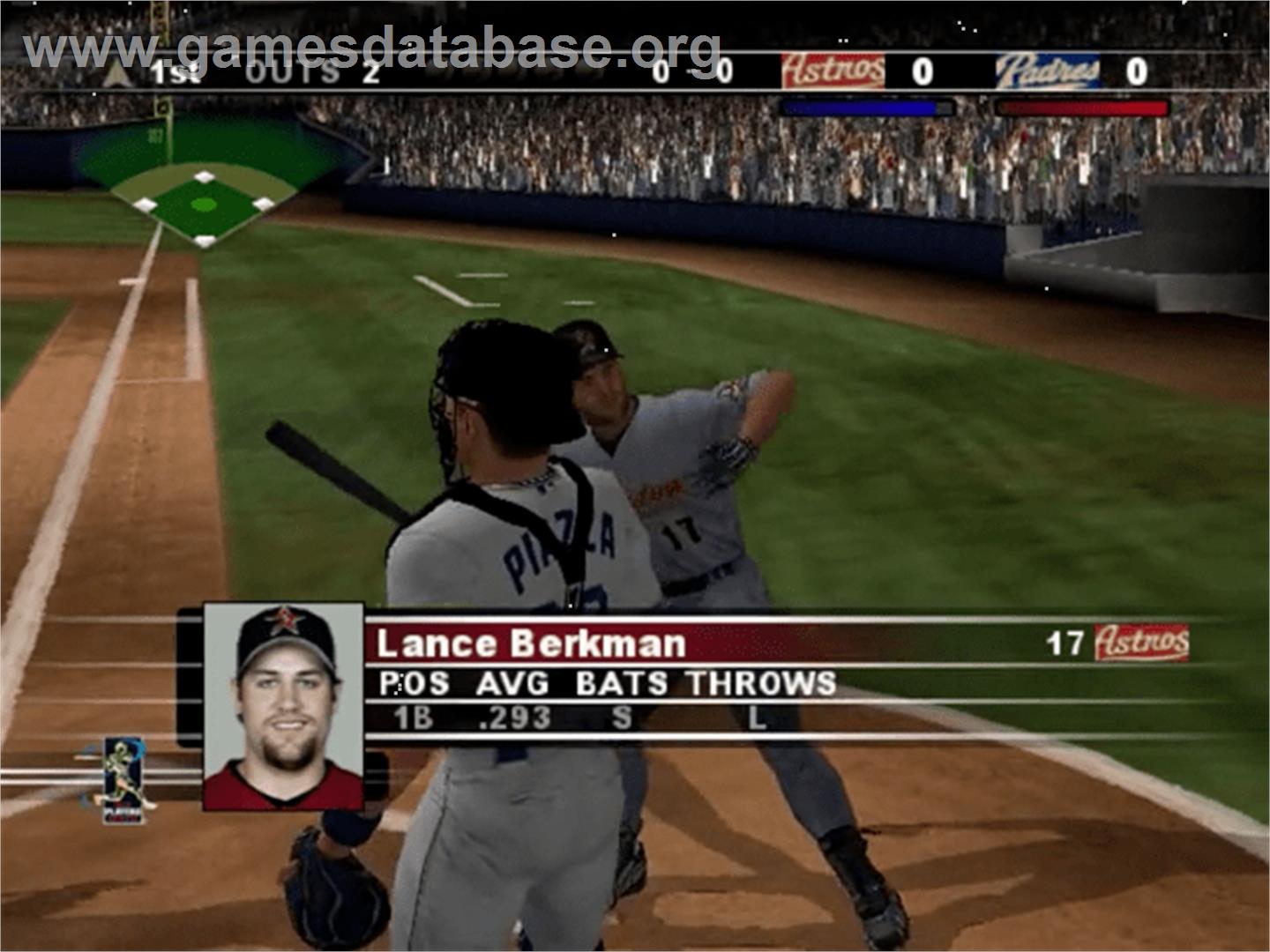 MLB Slugfest 2006 - Sony Playstation 2 - Artwork - In Game
