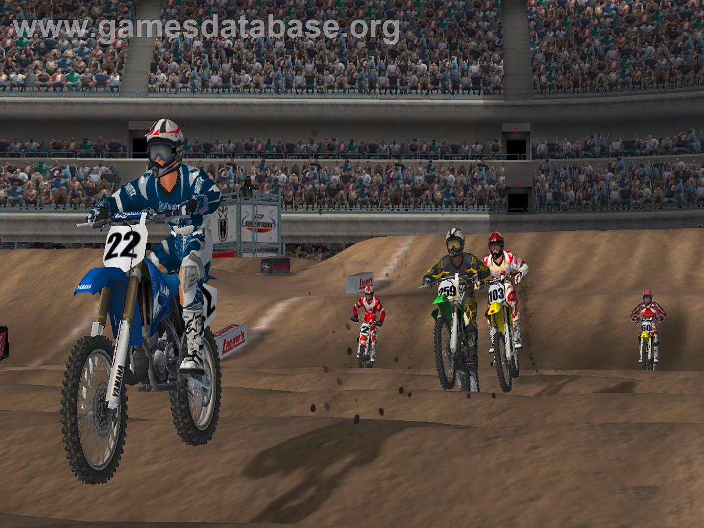 MX vs. ATV Unleashed - Sony Playstation 2 - Artwork - In Game
