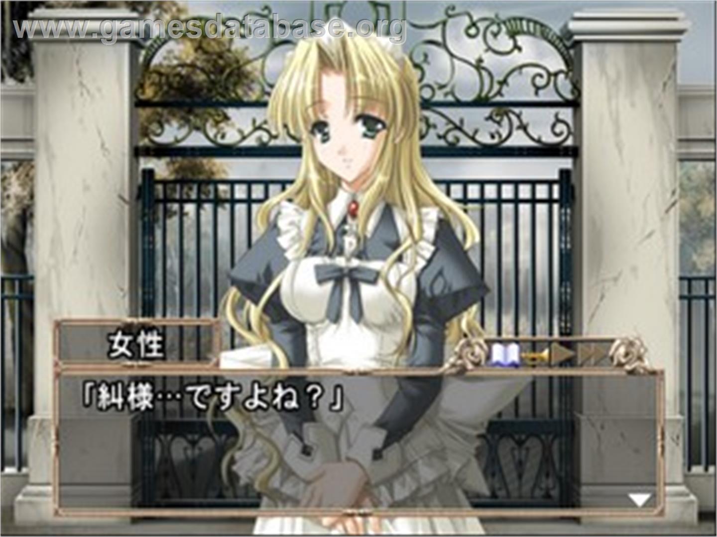 Ma-gi - Marginal - Sony Playstation 2 - Artwork - In Game