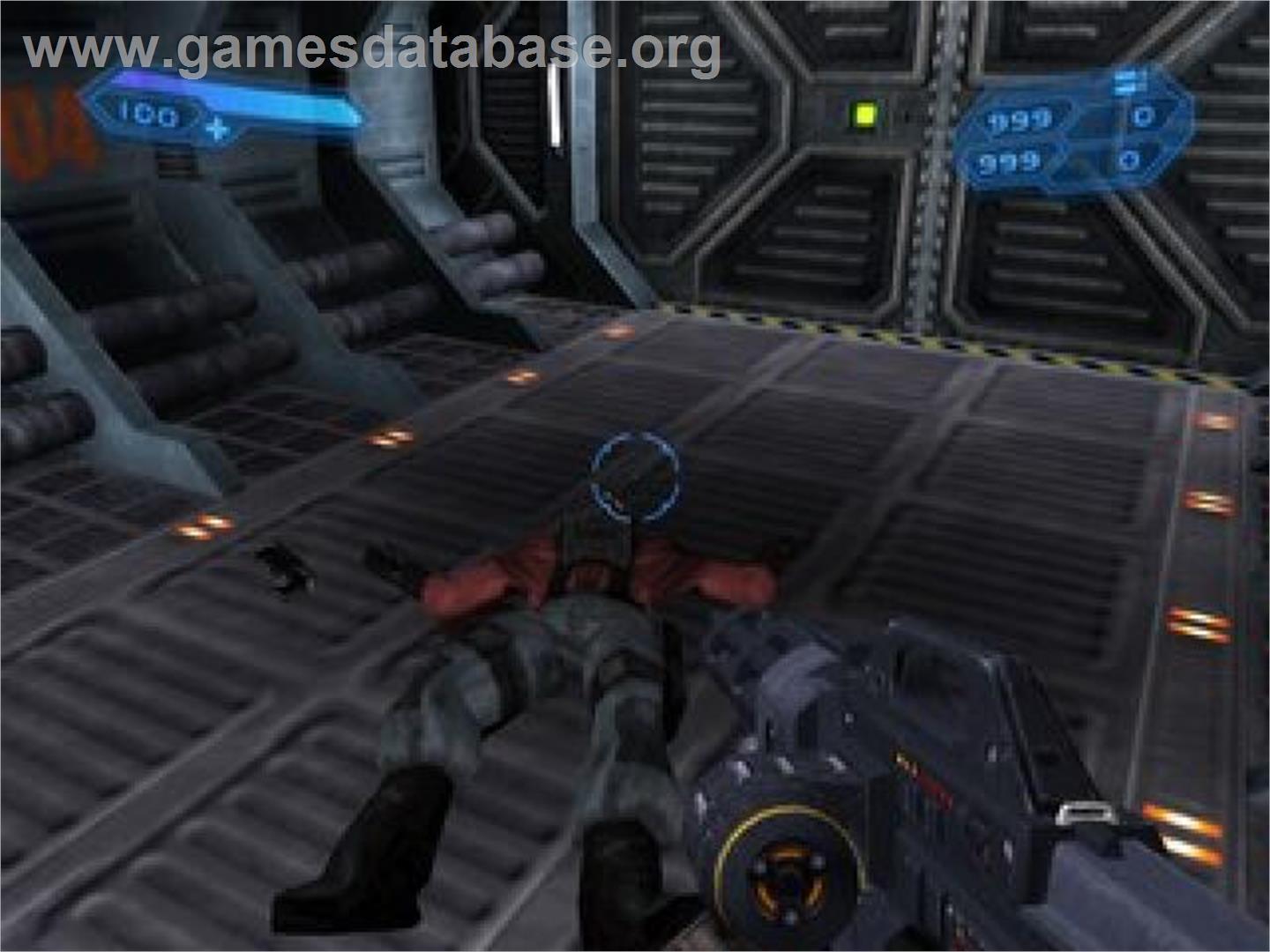 Mace Griffin - Bounty Hunter - Sony Playstation 2 - Artwork - In Game