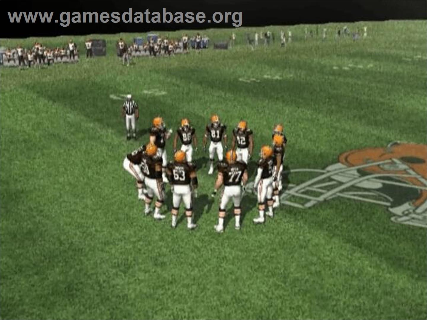 Madden Nfl 2005 - Sony Playstation 2 - Artwork - In Game