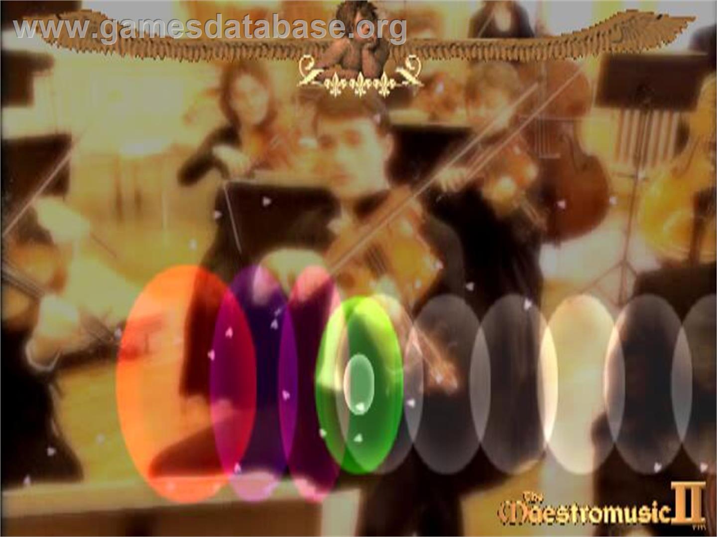 Maestromusic 2, The - Sony Playstation 2 - Artwork - In Game