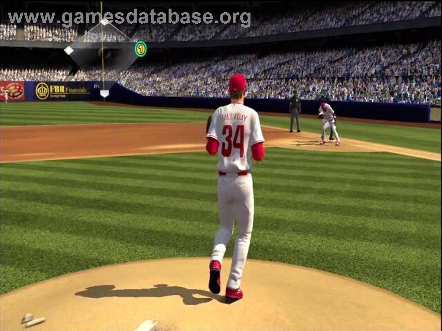Major League Baseball 2k10 - Sony Playstation 2 - Artwork - In Game